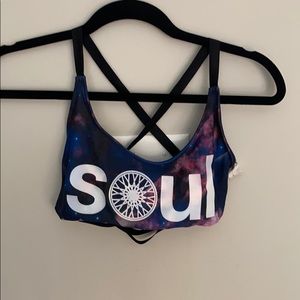 Soulcycle sports bra size M